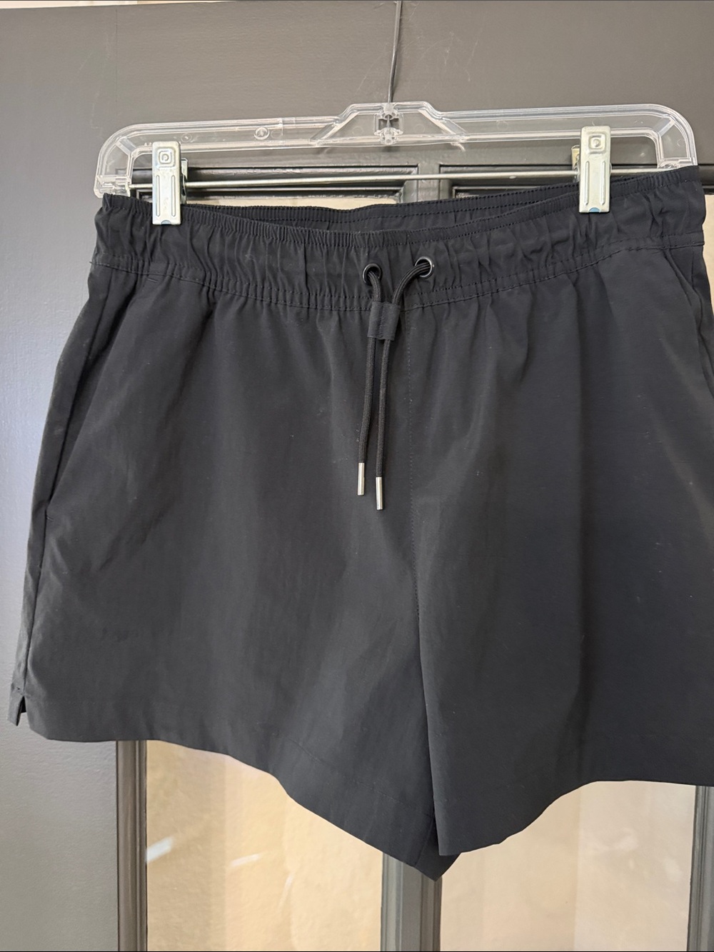 Athleta Black Drawstring Women’s Shorts XS like new